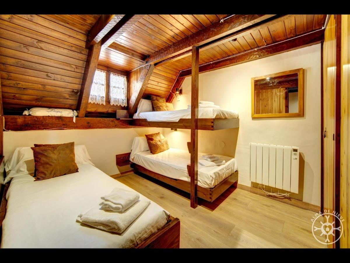 Casa Marmota De Alma De Nieve Villa Baqueira Beret Dış mekan fotoğraf