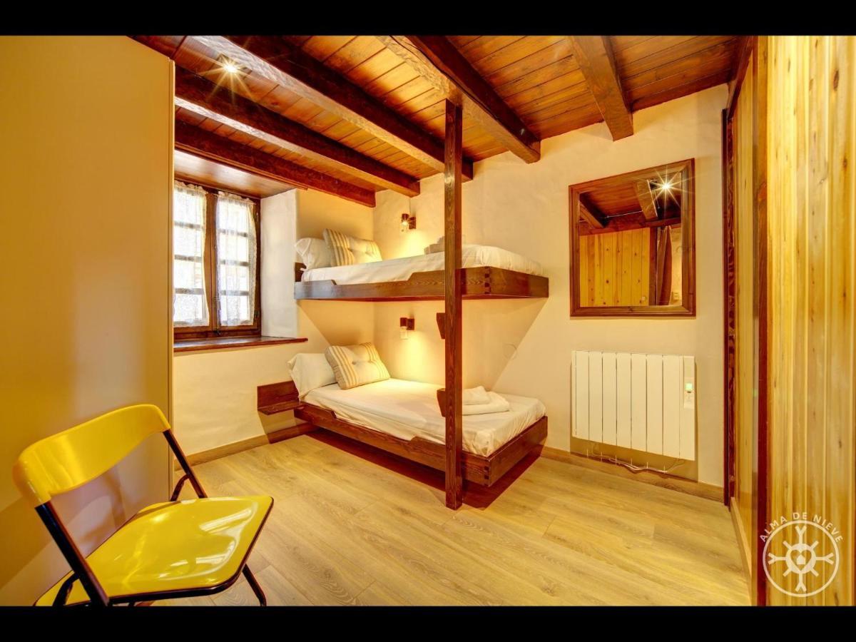 Casa Marmota De Alma De Nieve Villa Baqueira Beret Dış mekan fotoğraf