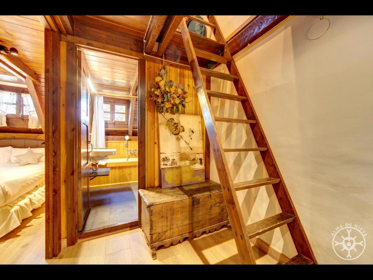 Casa Marmota De Alma De Nieve Villa Baqueira Beret Dış mekan fotoğraf