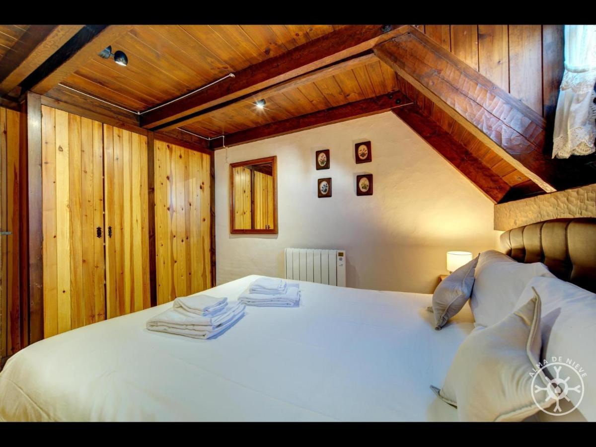 Casa Marmota De Alma De Nieve Villa Baqueira Beret Dış mekan fotoğraf