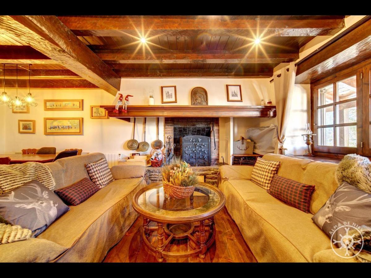 Casa Marmota De Alma De Nieve Villa Baqueira Beret Dış mekan fotoğraf