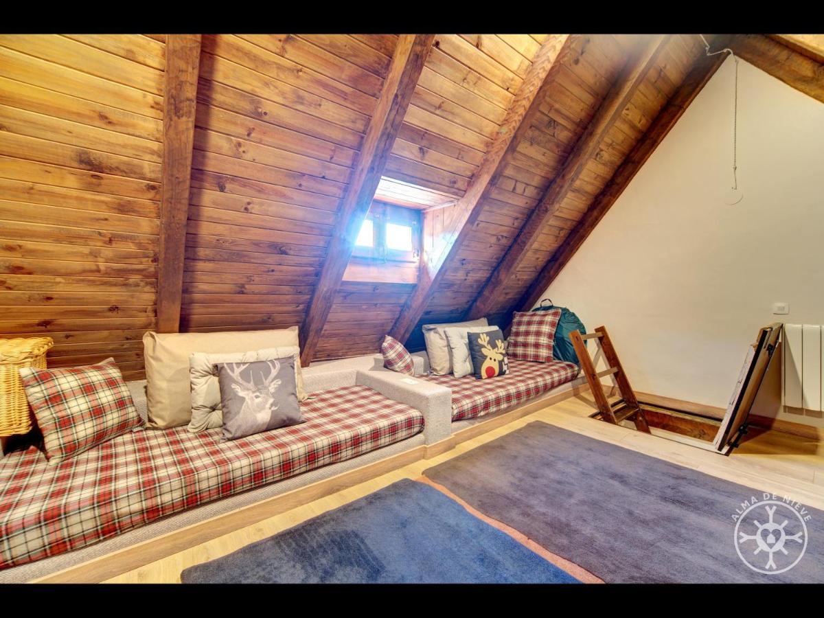 Casa Marmota De Alma De Nieve Villa Baqueira Beret Dış mekan fotoğraf