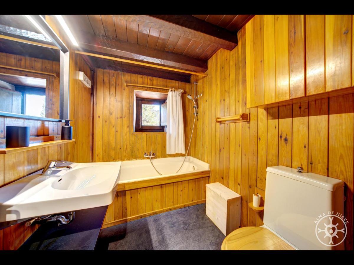 Casa Marmota De Alma De Nieve Villa Baqueira Beret Dış mekan fotoğraf