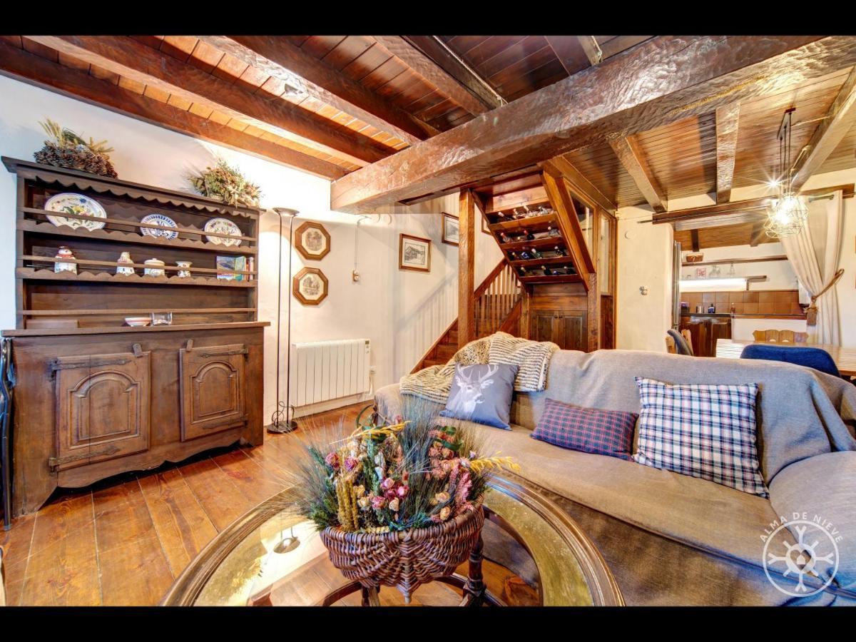 Casa Marmota De Alma De Nieve Villa Baqueira Beret Dış mekan fotoğraf
