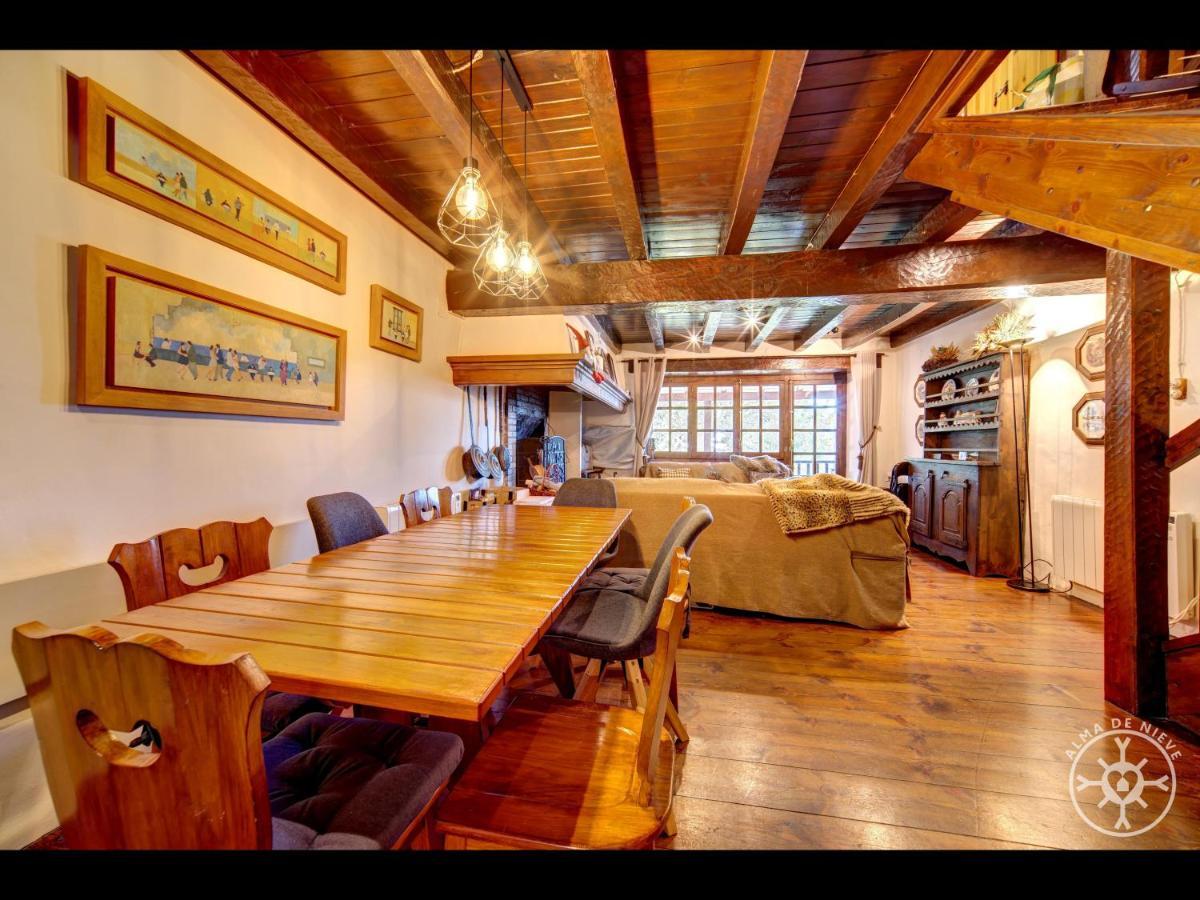 Casa Marmota De Alma De Nieve Villa Baqueira Beret Dış mekan fotoğraf