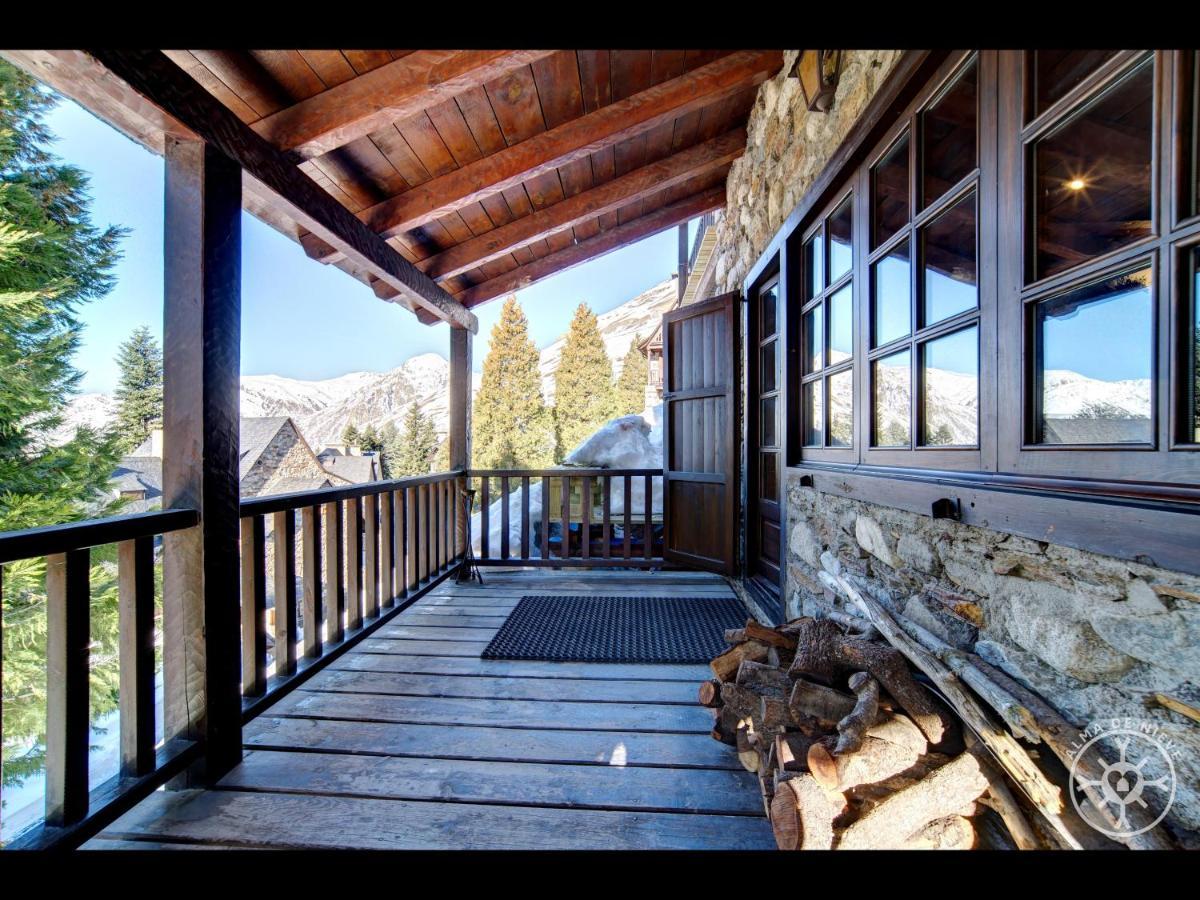 Casa Marmota De Alma De Nieve Villa Baqueira Beret Dış mekan fotoğraf