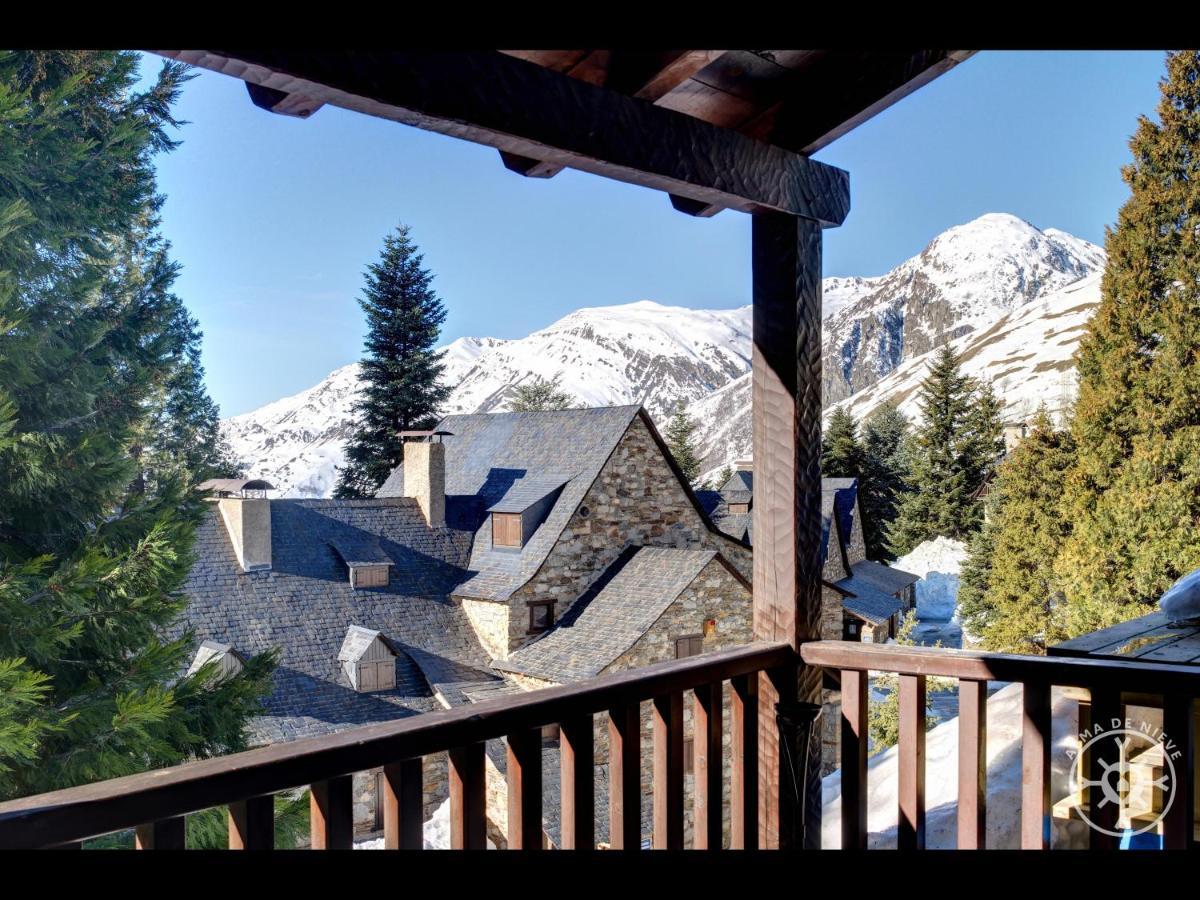 Casa Marmota De Alma De Nieve Villa Baqueira Beret Dış mekan fotoğraf