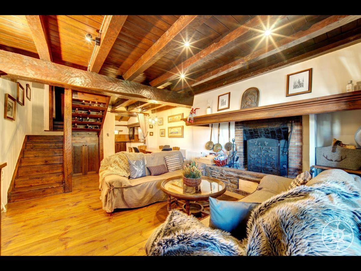 Casa Marmota De Alma De Nieve Villa Baqueira Beret Dış mekan fotoğraf
