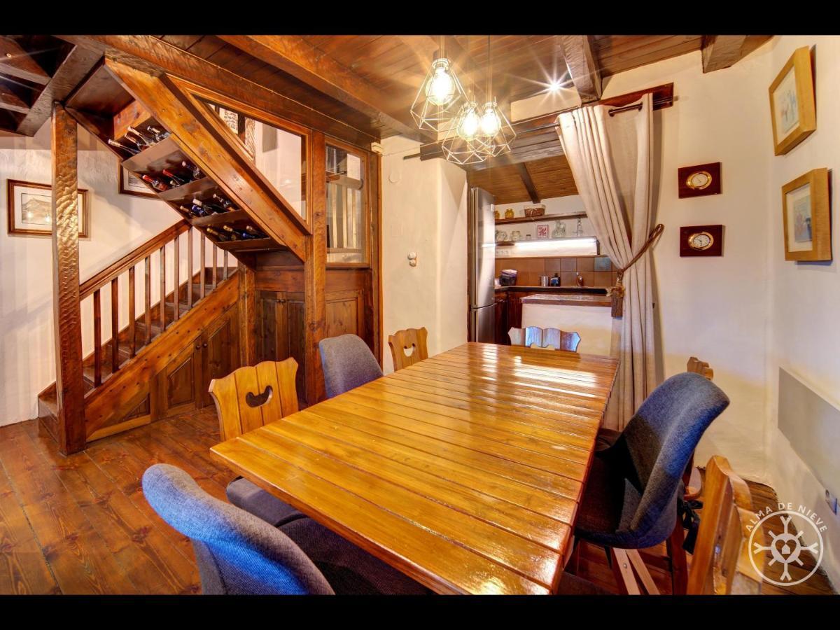 Casa Marmota De Alma De Nieve Villa Baqueira Beret Dış mekan fotoğraf