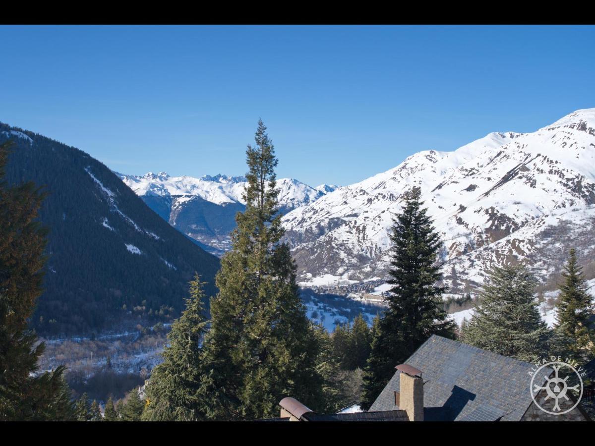 Casa Marmota De Alma De Nieve Villa Baqueira Beret Dış mekan fotoğraf