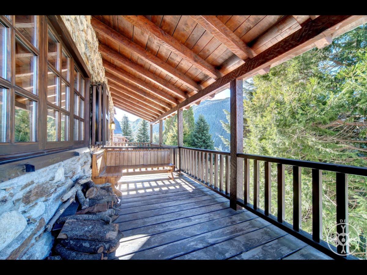 Casa Marmota De Alma De Nieve Villa Baqueira Beret Dış mekan fotoğraf