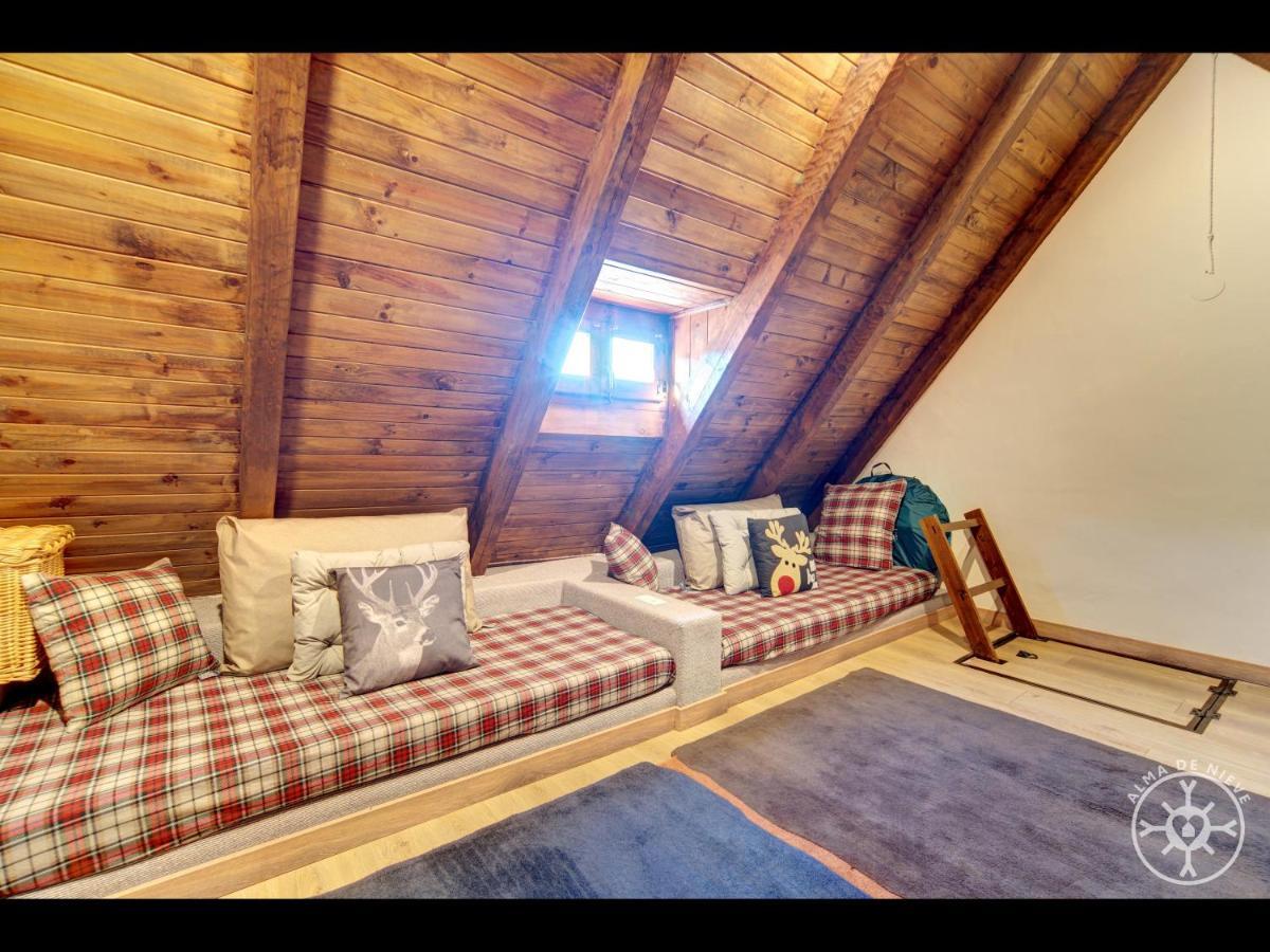 Casa Marmota De Alma De Nieve Villa Baqueira Beret Dış mekan fotoğraf