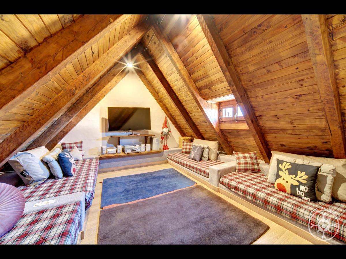 Casa Marmota De Alma De Nieve Villa Baqueira Beret Dış mekan fotoğraf