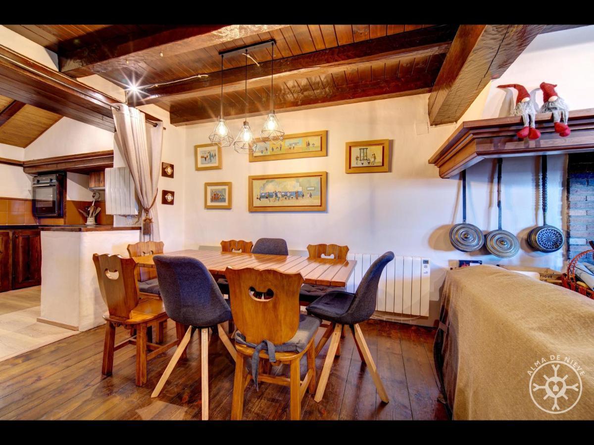 Casa Marmota De Alma De Nieve Villa Baqueira Beret Dış mekan fotoğraf